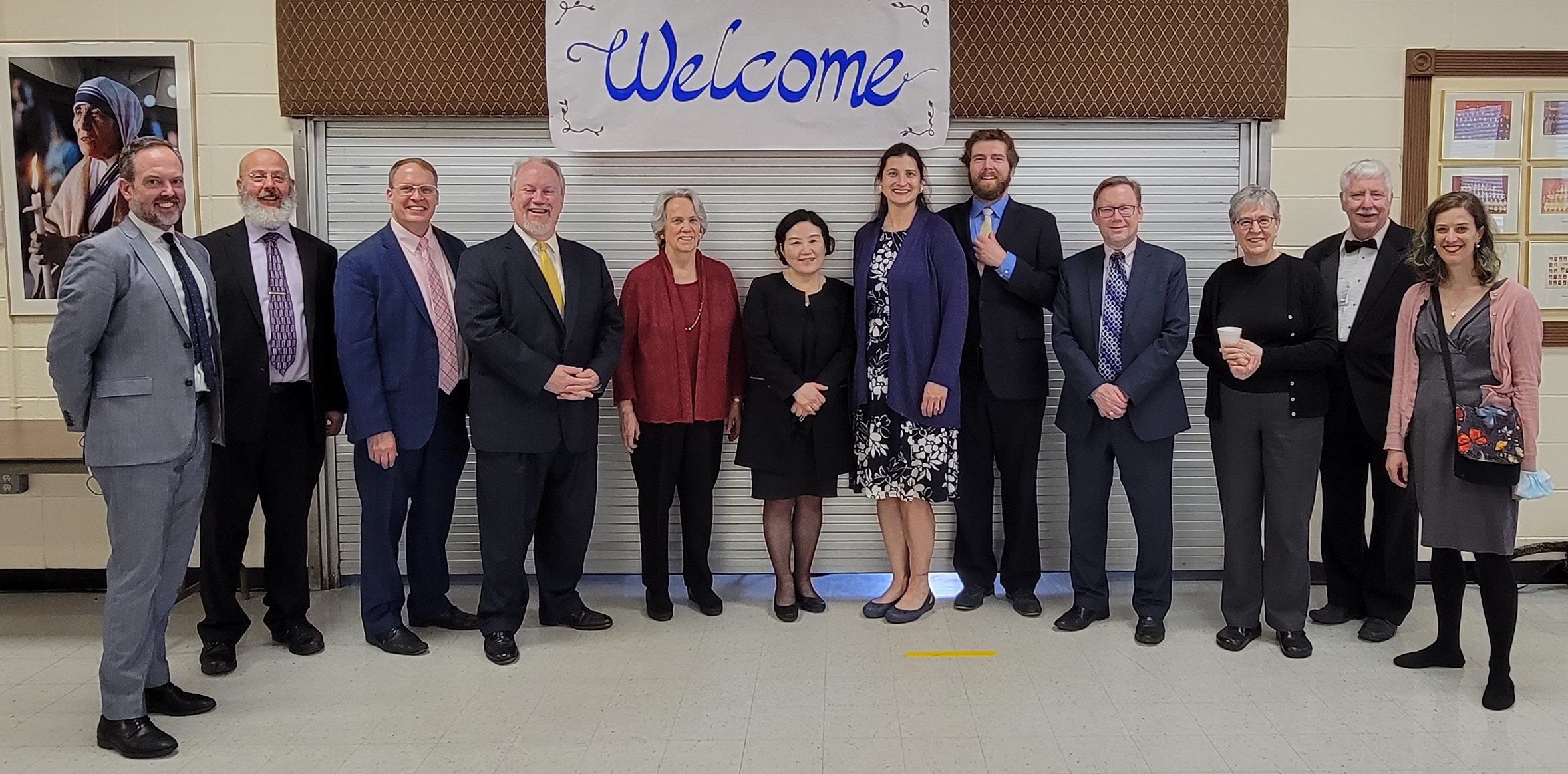Middlesex Chapter members at a recital