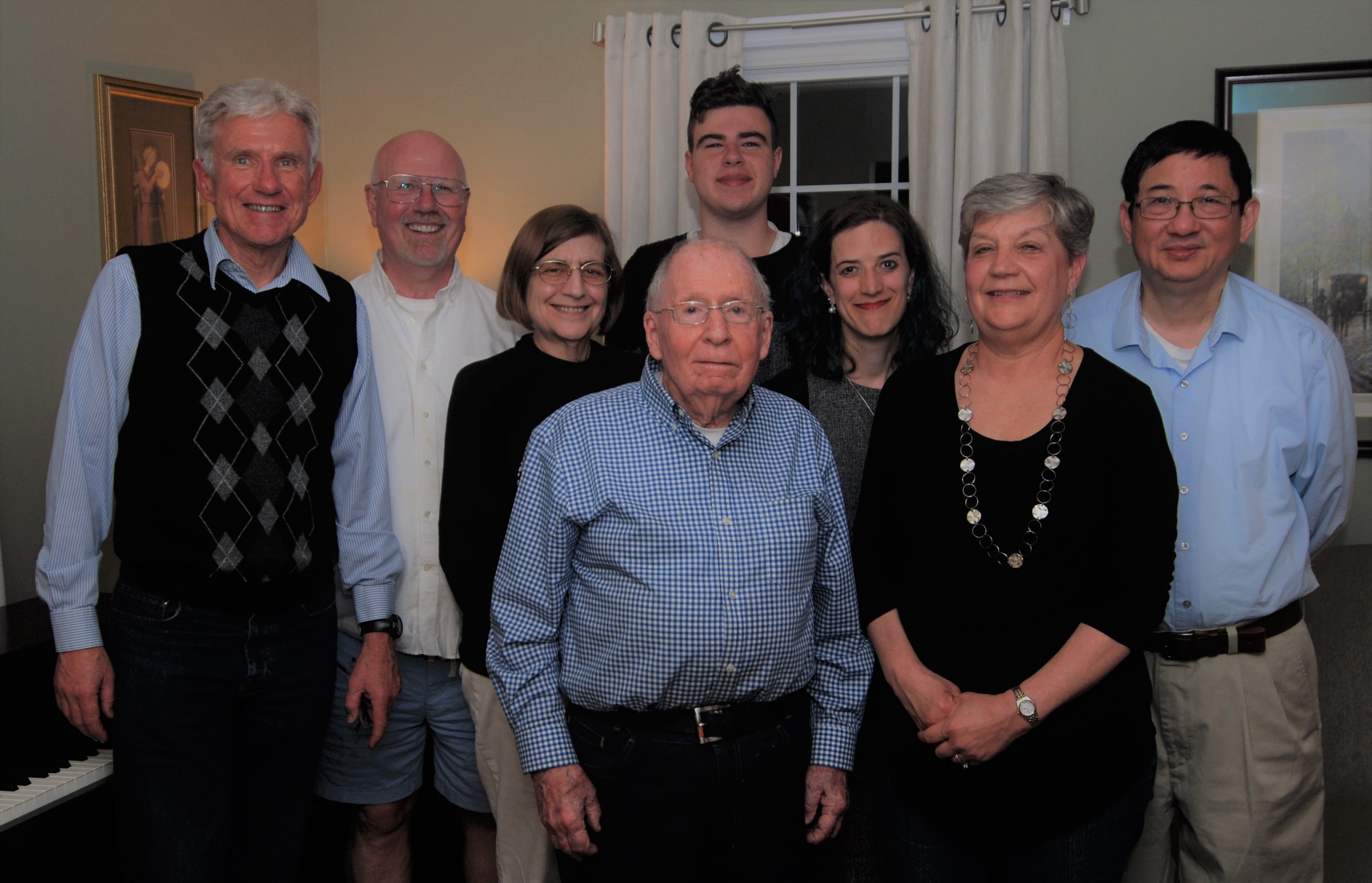 Middlesex Chapter members